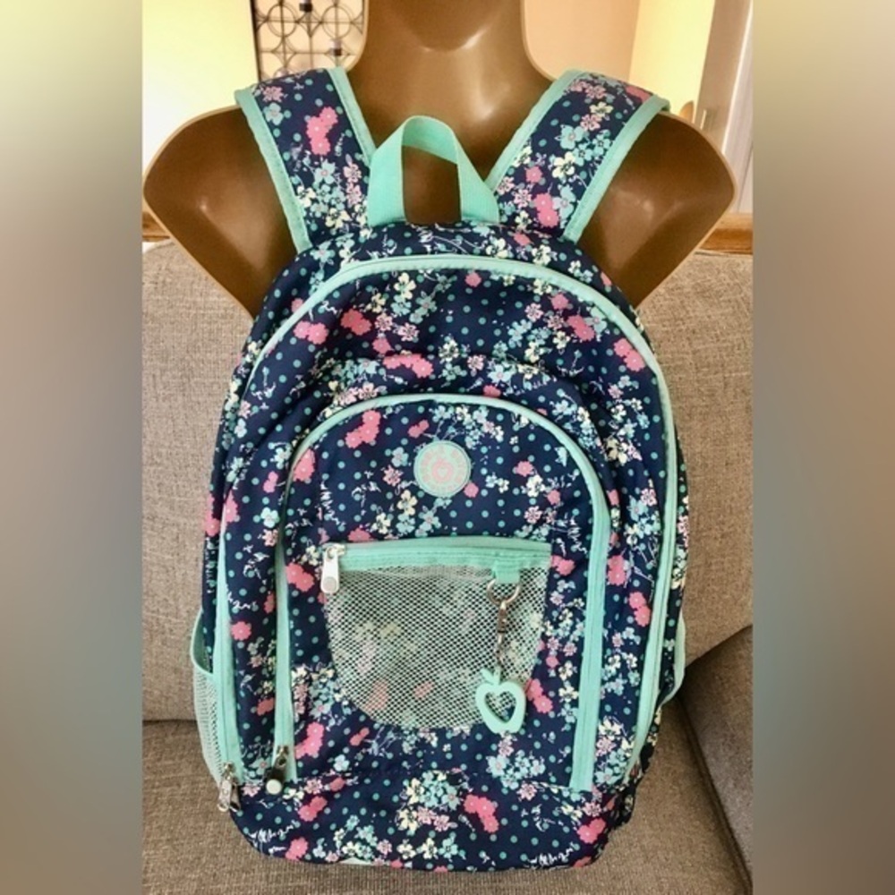 Double Dutch Club backpack floral